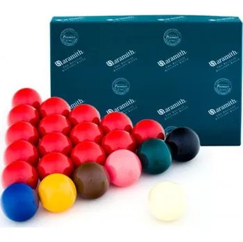 Kulečníková koule sada koulí snooker Aramith Premier 52,4mm BG-301