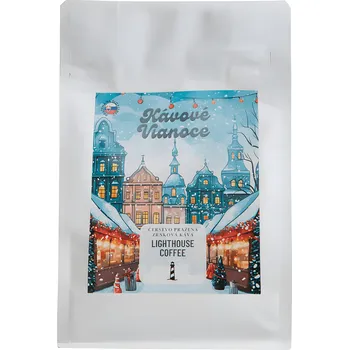 Káva Lighthouse Coffee Brazil Cerrado Dulce Vianoce 200g