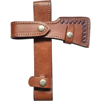 Pouzdro na nůž Kožené pouzdro pro ACEJET Victorio Tomahawk