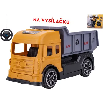 RC model auta Mikro trading RC auto sklápěčka - 17,5 cm - jednoduchá funkce