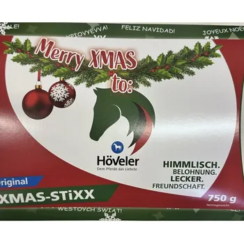 Pamlsek pro psa Höveler Pamlsky XMAS stixx - LIMITOVANÁ VÁNOČNÍ EDICE