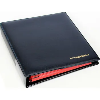 Obal pro sběratelský předmět Schulz Album na mince STANDARD + 10 listů a mezilistů, modrá