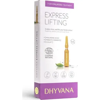 Pleťové sérum Dhyvana Přírodní vyhlazující sérum Express Lifting 7x2 ml