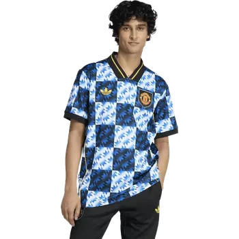 Pánský speciální dres Adidas Manchester United 25/26 LFSTLR modrý