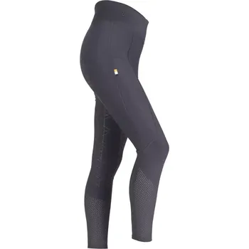 Jezdecké kalhoty Dámské legíny Aubrion Optima Air Bílá M