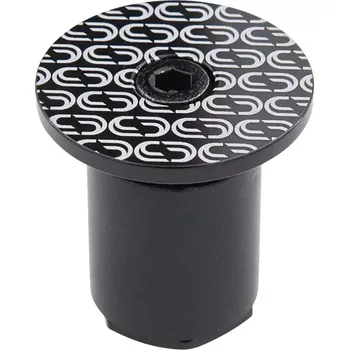 Řídítka Deda Elementi Loop End-Plugs (2ks) černá (Zátky řídítek Deda Elementi Loop End-Plugs černá)