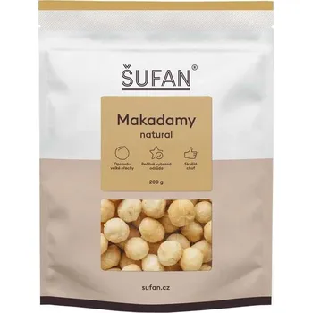 Šufan Makadamové ořechy natural 200g