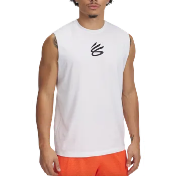 Pánské tílko Tílko Under Armour Curry Sleeveless 1390352-100 Velikost L