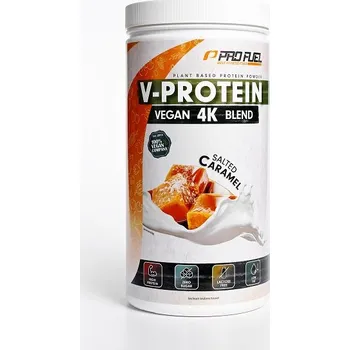 Speciální výživa ProFuel V-PROTEIN 4K BLEND Slaný karamel, 750 g>