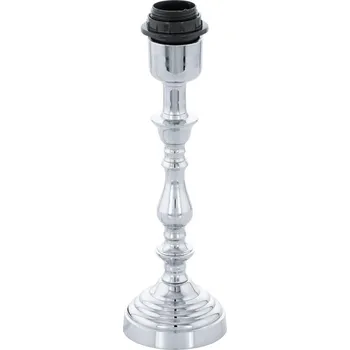 Lampička Eglo 78312 - Stolní lampa BEDWORTH 1xE27/60W/230V lesklý chrom