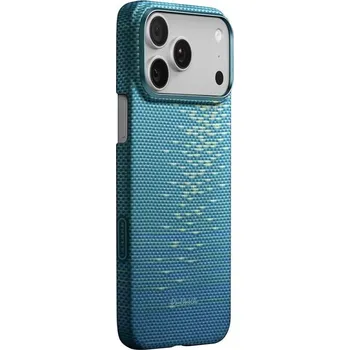 Pouzdro na mobilní telefon Pitaka Ultra-Slim Case MagSafe kryt iPhone 17 Pro Lucid Blue