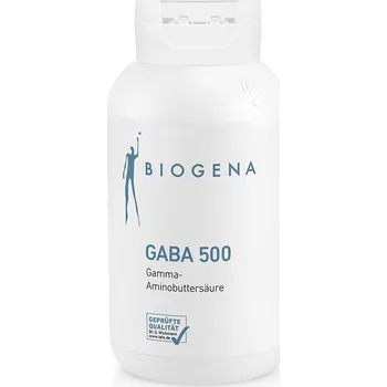 Zdraví Biogena GABA kyselina gama-aminomáselná 500mg 120 kapslí
