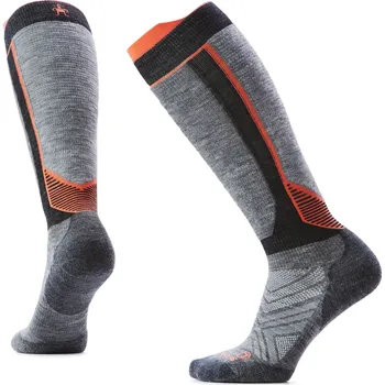 Pánské termo ponožky Smartwool Intraknit Women's Ski Targeted Cushion O Ski - medium gray 38-41