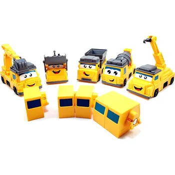 ostatní stavebnice Wat14 Magnetická stavebnice MagCars set 15 ks - stavba