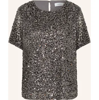 Dámská halenka Comma Dámská Halenka S Flitry, šedá, 38