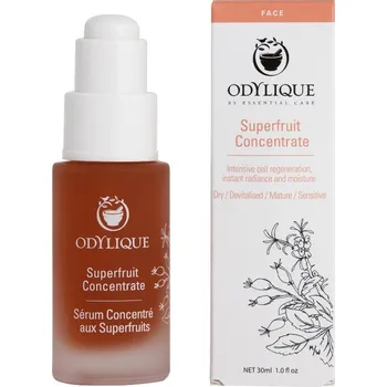 Pleťové sérum Odylique Pleťové sérum s rakytníkem, šípkem a granátem - Superfruit Concentrate 30ml