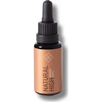 Intimní hygienický prostředek LUMI Natural high orgasm drops 20ml