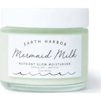 Péče o krk a dekolt Earth Harbor MERMAID MILK Nutrient Glow Moisturizer 60ml