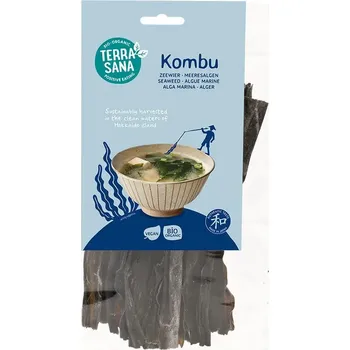 Koření Terrasana Mořské řasy Kombu 50g BIO
