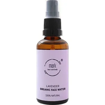 MARK bio face and hair water LAVENDER - zklidnění pleti a ošetření vlasové pokožky 50ml