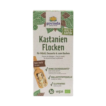 Govinda Kaštanové vločky 200g BIO
