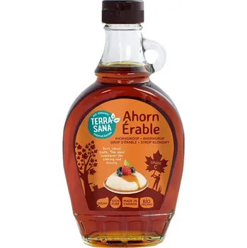 Sirup Terrasana Javorový sirup 100% Grade C 250ml BIO