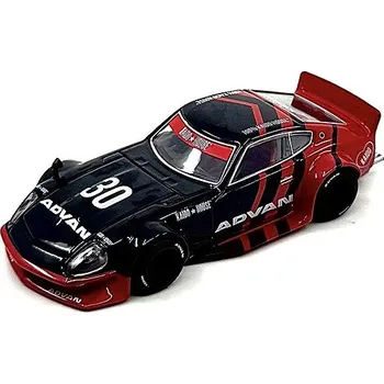 autíčko Mini GT Nissan Fairlady Z Kaido GT Advan 1978 Kaido House 1:64
