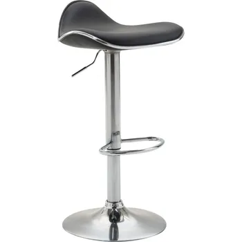 Barová židle Barová židle Lega syntetická kůže, černá