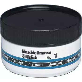 Brusný kotouč Nábrusná hmota ředitelná v oleji, č.3, jemná 220ml Diamant