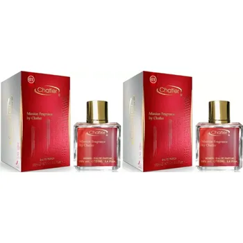 Dámský parfém 2ks CHATLER Dámský parfém 100ml MISSION FRAGRANCE (Dámská parfémovaná voda)