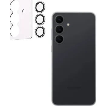 AlzaGuard Elite Lens Protector pro Samsung Galaxy S25 FE čiré s aplikátorem