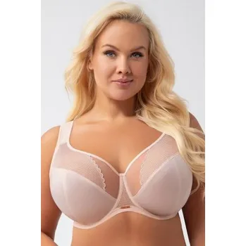 Podprsenka Nevyztužená podprsenka Gorsenia K441/1 Luisse Béžová 80H