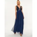 Rinascimento Večerní šaty CFC0115187003 Tmavomodrá Regular Fit XL