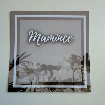 Albi Děkovná kartička Mamince