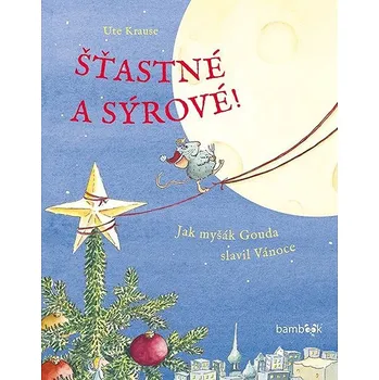 Kniha Šťastné a sýrové Ekniha