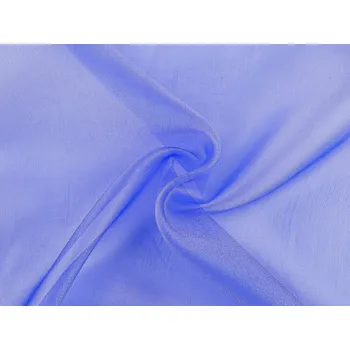 Organza dekorační s leskem