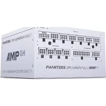 Počítačový zdroj PHANTEKS AMP GH 1000W 80 PLUS Platinum bílá (PH-P1000GH_WT01_EU)