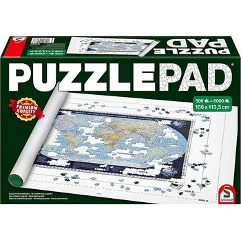 Příslušenství k puzzle Schmidt Rolovací podložka na puzzle 500-6000 dílků, 156 × 113,5 cm