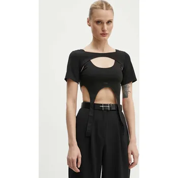 Pánské tričko Tričko Heliot Emil, 36, černá, 99X