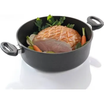 Hrnec Gerti Gundel plasma titanový hrnec 32 cm hloubka 10 cm ( hluboký 10 cm)