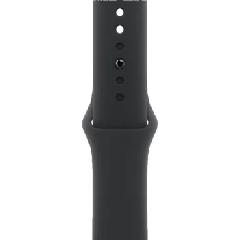 Řemínek Apple Watch 42mm černý sportovní řemínek - S/M