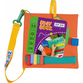 Kreativní knížka busybook kachna RZ1001-05