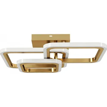 Stropní svítidlo, 48 x 46 x 13 cm | zlaté