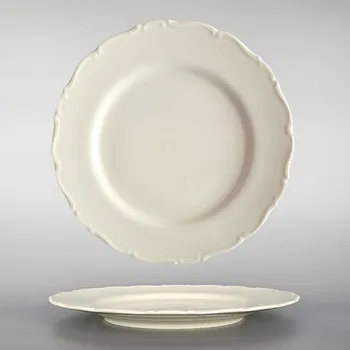 Talíř Thun 1794 OPHELIA talíř mělký ivory 250 mm