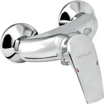 Vodovodní baterie Sprchová baterie bez příslušenství 100 mm Metalia 57 chrom