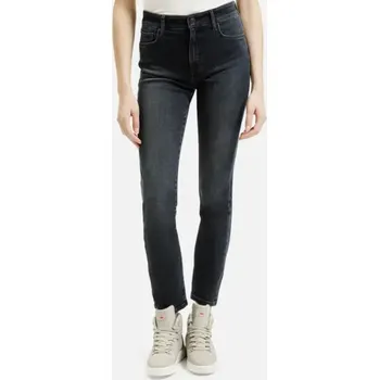 Dámské džíny Cross Jeans džíny Anya P 532-013 tmavě modré Velikost: 30/32