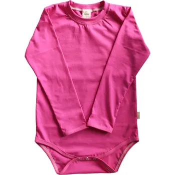 Body Needo Bavlněné bodytriko (růžové) Velikost: 122