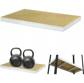 Dílenský regál Kovový skladový regál Wamar-Sosenka 6 x 120 x 40 cm, nosnost až 275 kg na polici