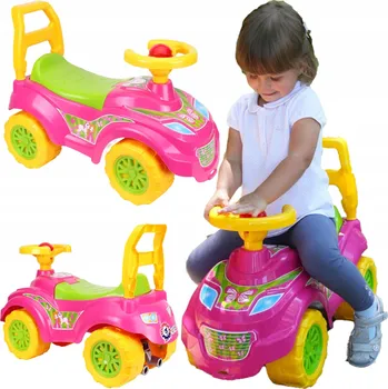 Odrážedlo Odrážedlo Fancy Toys 0793 FT Růžové