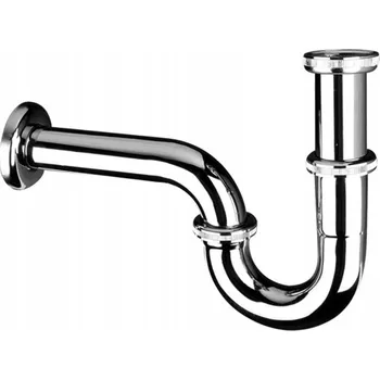 Sifon McALPINE UMYVADLOVÝ SIFON TRUBKOVÝ